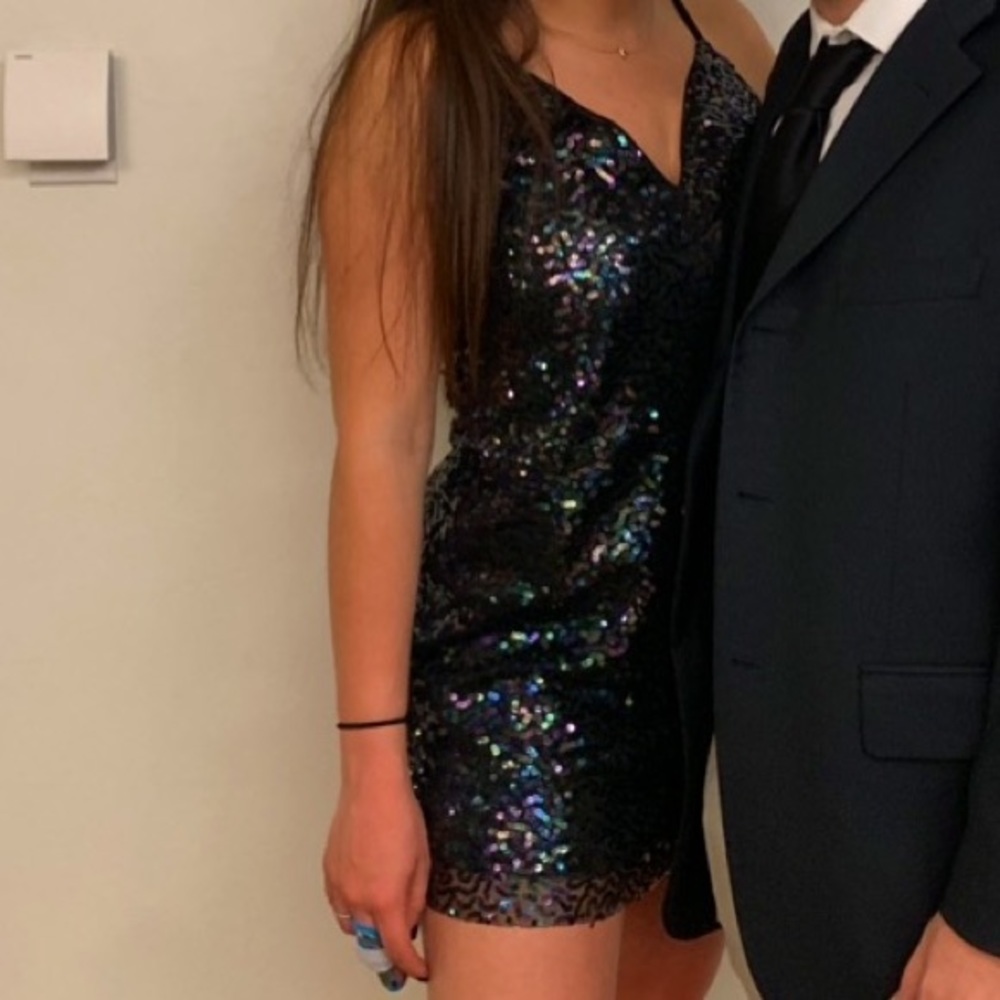 BCBGenaration sparkly dress - Picture 1 of 5